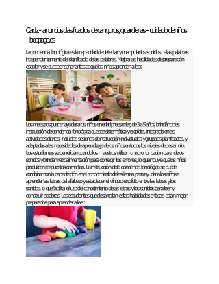 Cadiz - anuncios clasificados de canguros, guarderías - cuidado de niños - bedpage.es-converted-converted
