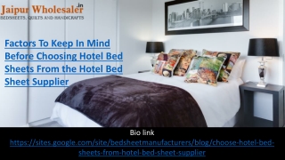 buy hotel bedsheets