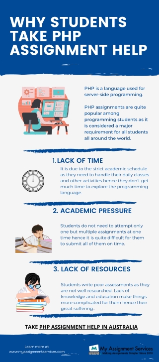 Why Students Take PHP Assignment Help