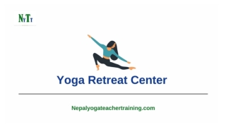 Yoga Retreat Center - NYTT.