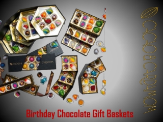 Birthday Chocolate Delivery | Birthday Chocolate Gifts