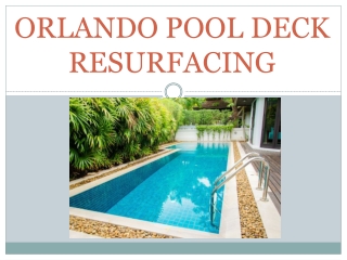 Why choose decorative concrete Orlando