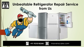 Get The Unbeatable Refrigerator Repair Service In Noida