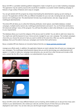 Using Busuu Full APK to Optimize Your Site