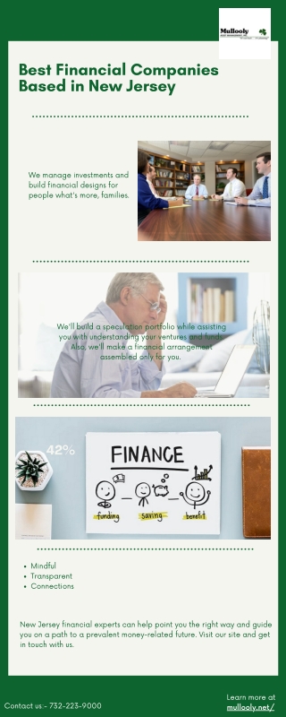 Best Financial Companies Based in New Jersey