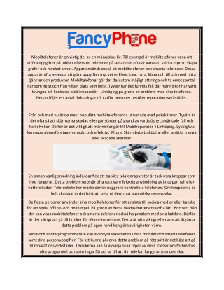 Laga Iphone  Fancyphone.se