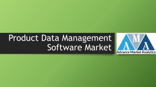 Product Data Management Software Market