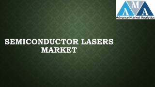 Semiconductor Lasers Market