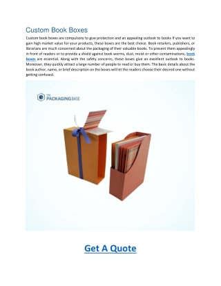 Custom Book Boxes-Custom Pen Boxes