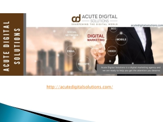 Acute Digital Solutions