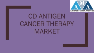 CD Antigen Cancer Therapy Market