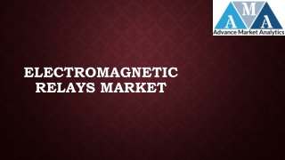 Electromagnetic Relays Market