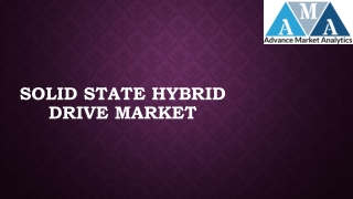 Solid State Hybrid Drive Market