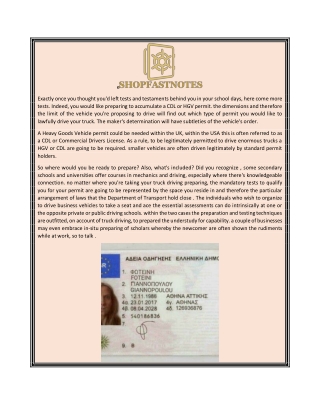 australian international drivers license  shopfastnotes.com