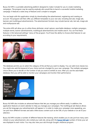 Using Busuu Full APK to Boost Your Site