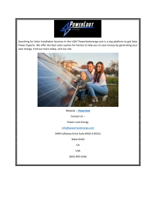 Powerloot  Powerlootenergy.com