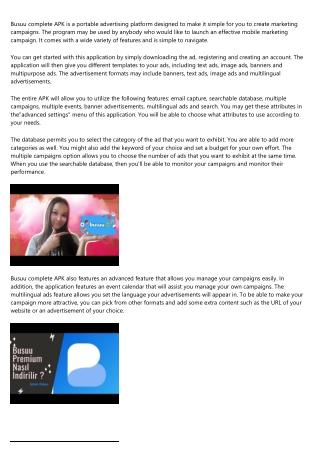 Using Busuu Full APK to Boost Your Site