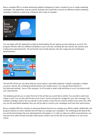 Using Busuu Full APK to Optimize Your Website