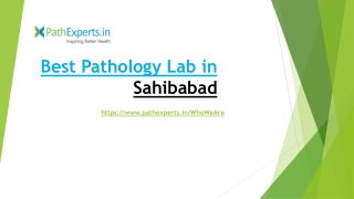 Best Pathology Lab in Sahibabad