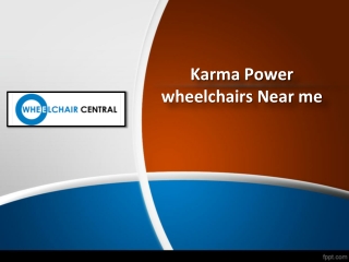 Karma Power wheelchairs Near me, Karma Power wheelchairs Online for Sale