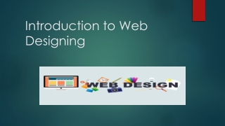 Introduction to Web Designing  (1)-converted