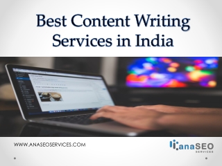 Best Content Writing Services in India - www.anaseoservices.com