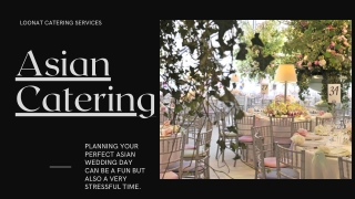 Best Asian Catering Services