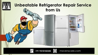 Book The Unbeatable Refrigerator Repair Service in Noida