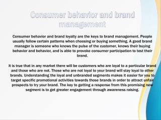 Customer Experience Insights