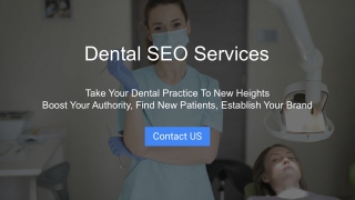 Dental SEO Services