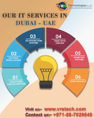 Know the Top Services Provider of IT Support Dubai