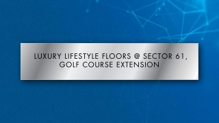 Luxury Lifestyle Smart World Floor Sector 61, Gurugram Brochure