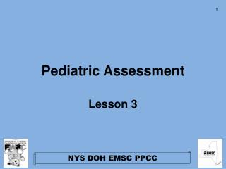 Pediatric Assessment