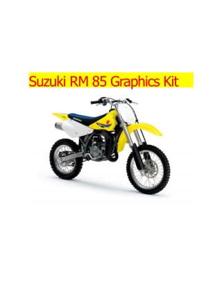 Suzuki RM 85 Graphics Kit