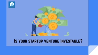Is Your startup investable?