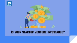 Is Your startup investable?