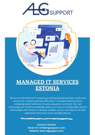 Managed IT Services Estonia