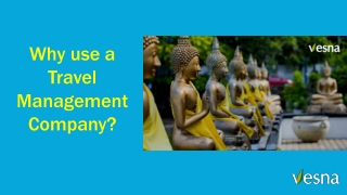 Why use a travel management company