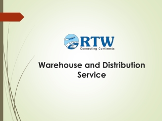 3PL Service Provider | warehouse services | RTW Logistics