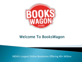 India's Largest Cheap Online Bookstore - Bookswagon