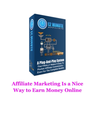 Affiliate Marketing Ideas To Make Money