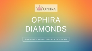 Expert Jewelry Repair Service Provider in New York | Ophira Diamonds