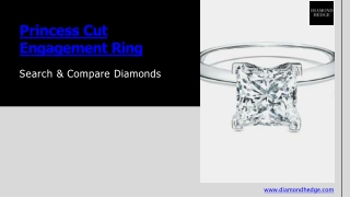 Princes Cut Engagement Ring