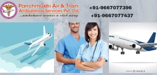 Avail the Prominent Air Ambulance Services in Kolkata with Reliable Care by Panchmukhi