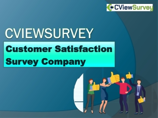 Customer satisfaction survey company - CViewSurvey