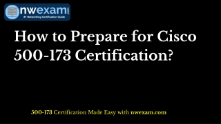 500-173 | Cisco 500-173 (FPDESIGN) Sample Questions with Exam Info