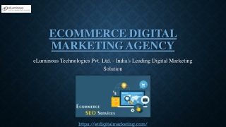 eCommerce Digital Marketing Agency