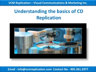 Understanding the basics of CD Replication