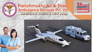 Panchmukhi Air Ambulance Services in Mumbai with all Safety Measures and Vital Solution