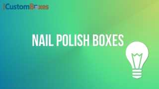 Nail Polish Boxes 15-06-2021